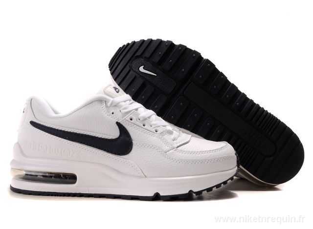 Nouvelles Nike Air Max Ltd Blanc Chaussures Noires 41-46